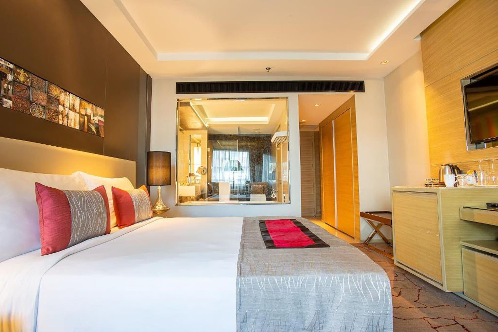 Graceland Bangkok By Grace Hotel - Sha Extra Plus Exterior foto