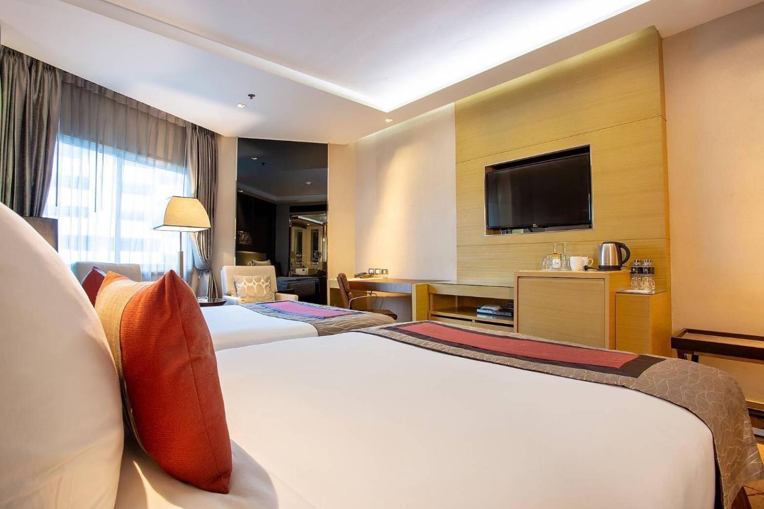 Graceland Bangkok By Grace Hotel - Sha Extra Plus Exterior foto