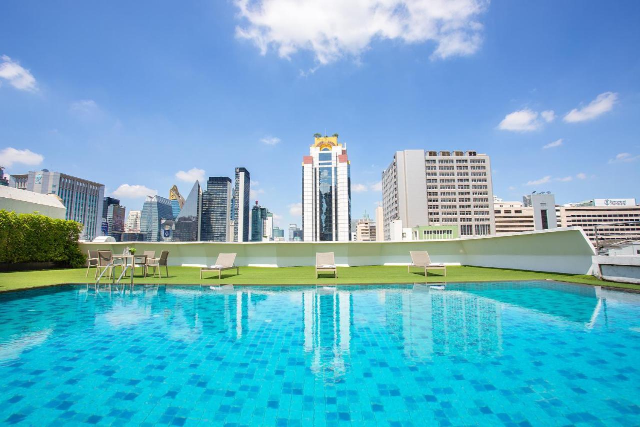 Graceland Bangkok By Grace Hotel - Sha Extra Plus Exterior foto