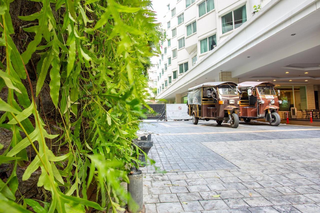 Graceland Bangkok By Grace Hotel - Sha Extra Plus Exterior foto
