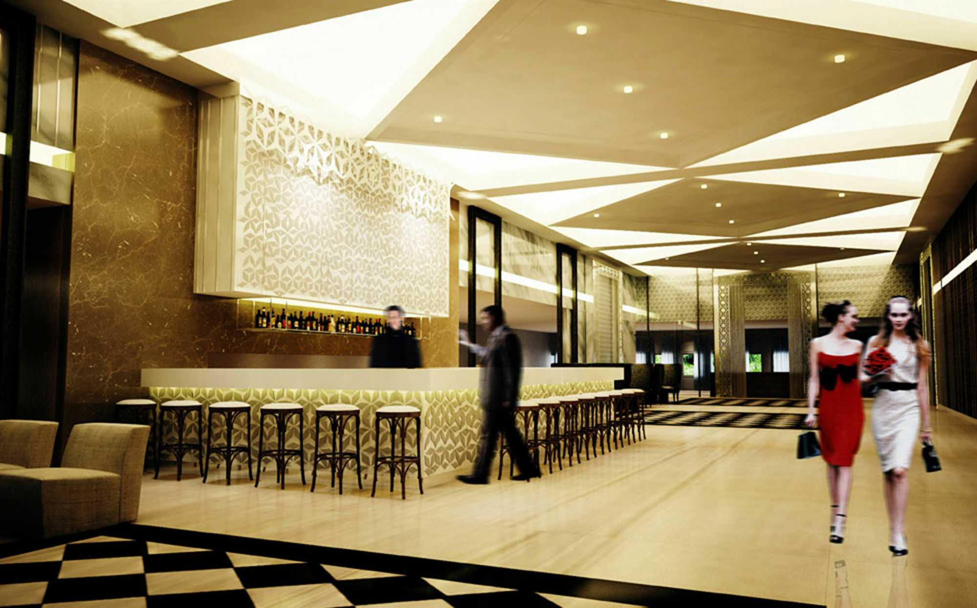 Graceland Bangkok By Grace Hotel - Sha Extra Plus Exterior foto
